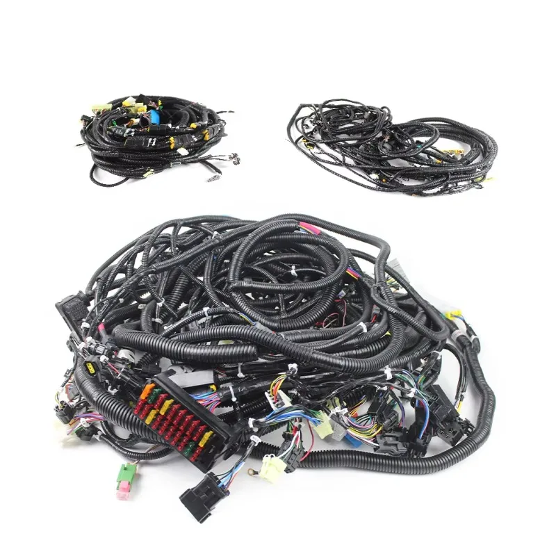 

SK200-6 Excavator Hydraulic Pump Wire Harness Kobelco Outside Wiring Harness