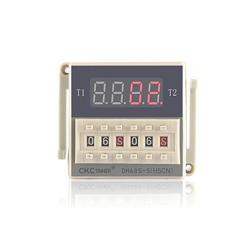 DH48S-S شاشة ديجيتال 1Z 2Z الوقت التتابع دورة التحكم في الوقت توقيت أداة التبديل