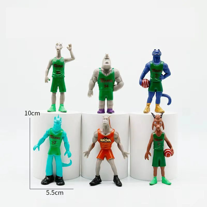 

Goat Movie Figures Toys Movie Goat Keychain Key Chain Figurine Goat Movie Merch Accessories Birthday Gift