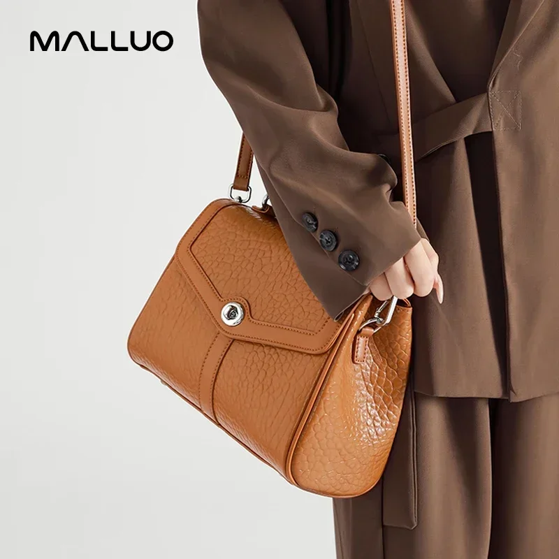 المرأة البقرة الطبيعية الجلد الحقيقي حقائب كتف كلاسيكية السيدات لينة جلد البقر حقيبة كروسبودي تصميم الإناث حقيبة يد فاخرة للتنقل #3