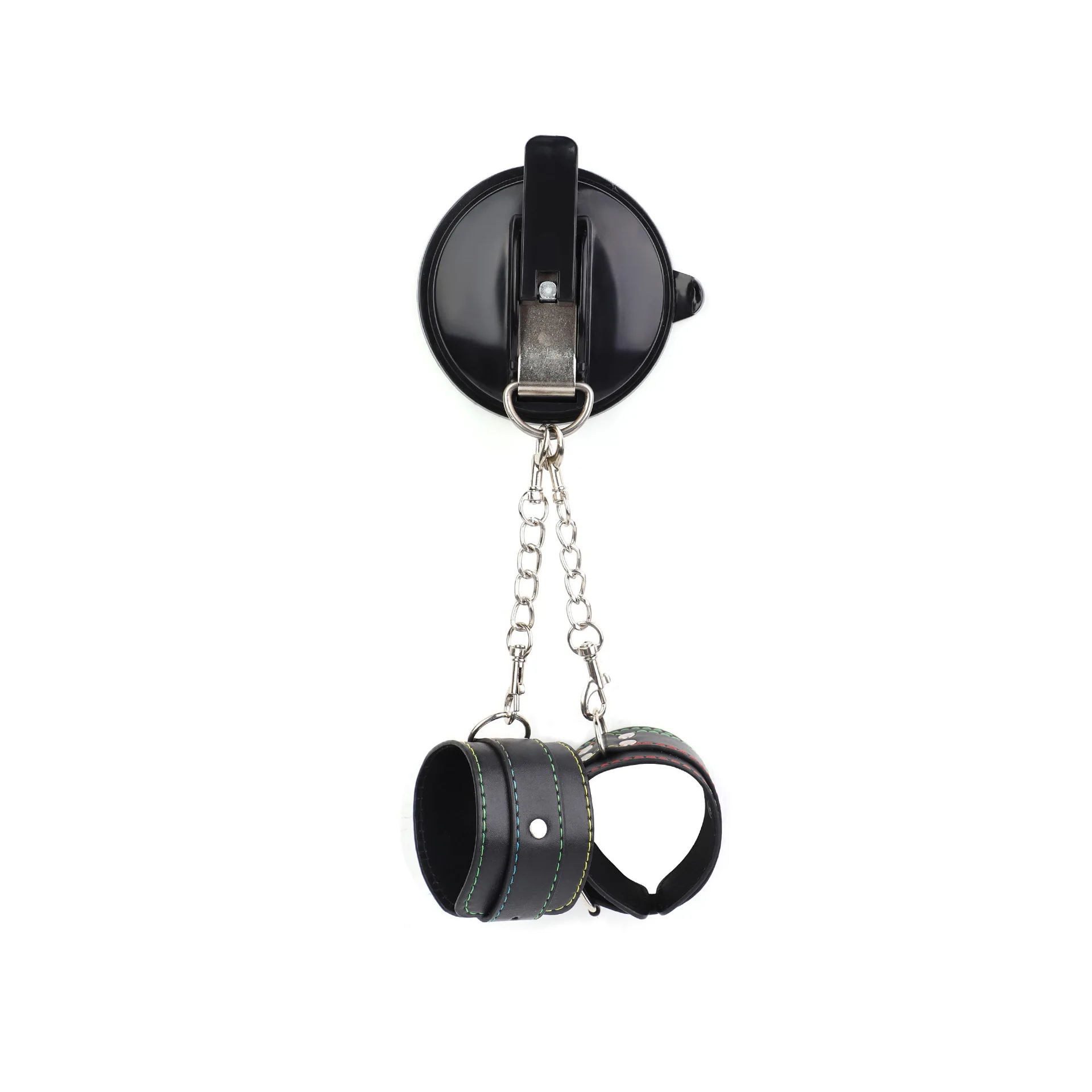 Bathroom Sex Game Props Sm Suction Cup Handcuffs on the Wall Mandatory Bondage Handcuffs Female Punishment Props Couple Sex - Image 5