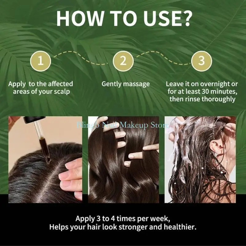 28TA 30ml Batanas Oil Preventing Hair Loss Batanas Hair Oil Strengthening Fine Hair