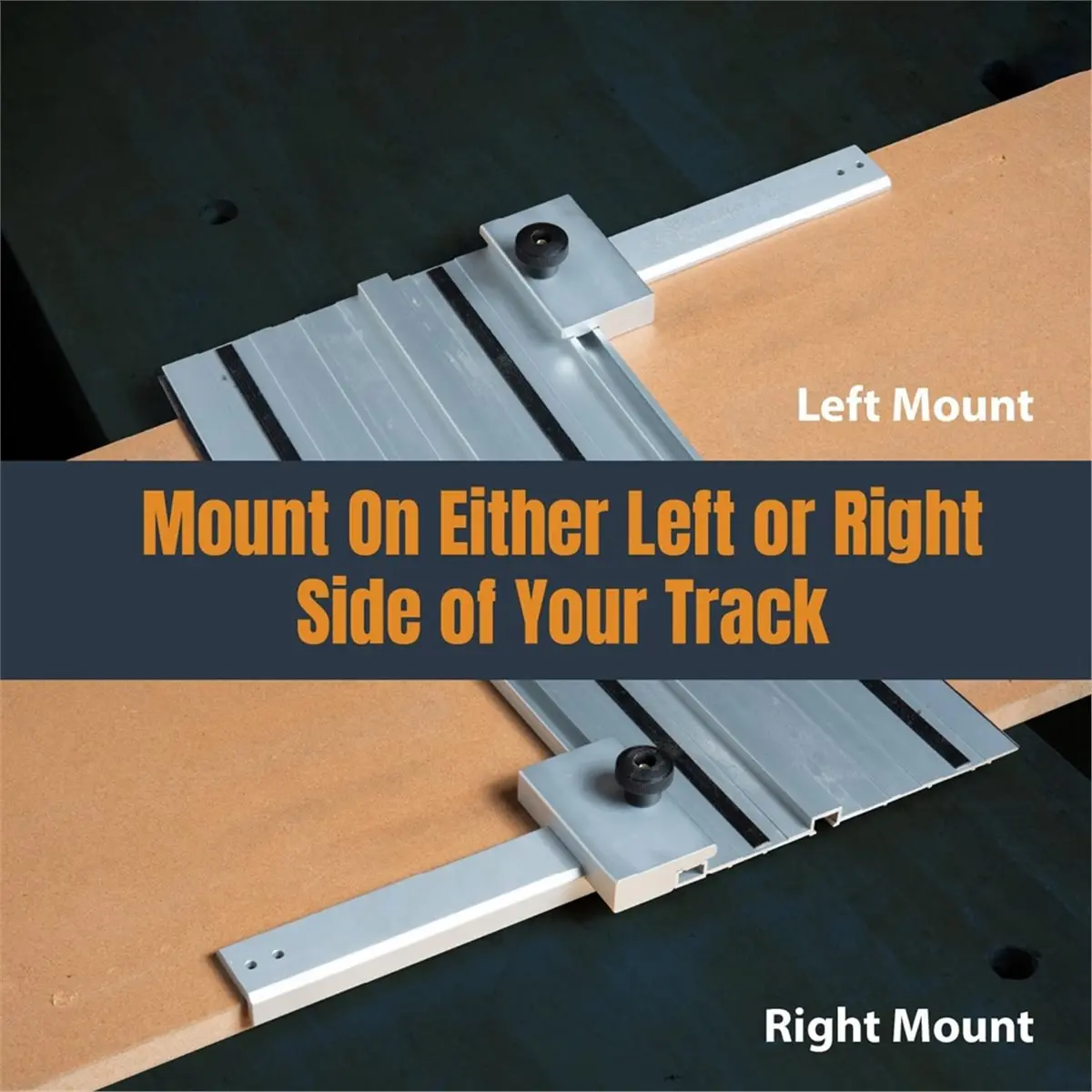 NEW Track Saw Guide Rail Square 90° Right Angle Guide Rail Protractor Adjustable Square Guide for