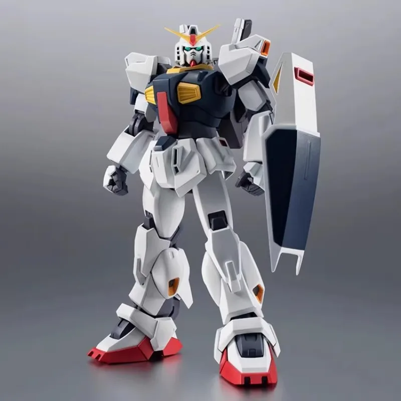 バンダイ-子供向けのガンダムアニメモデルのおもちゃ,オリジナルのアクションフィギュアアセンブリ,ロケットモデル,RX-178, MK-11,ギフト