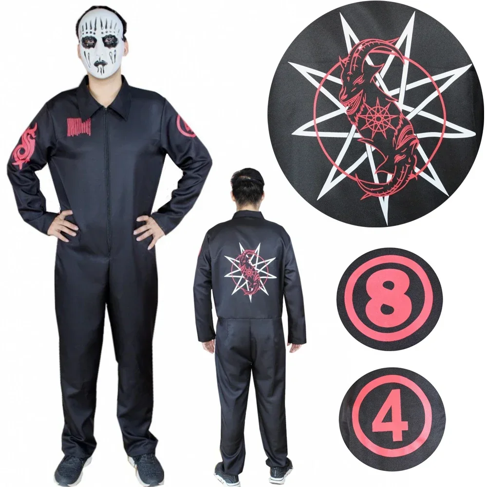 Disfraz de Cosplay de Anime Slipvétérans para Hombre y Mujer, Traje de Baterista No.4, No.8, Fiesta de Halloween, Juegos Olímpicos