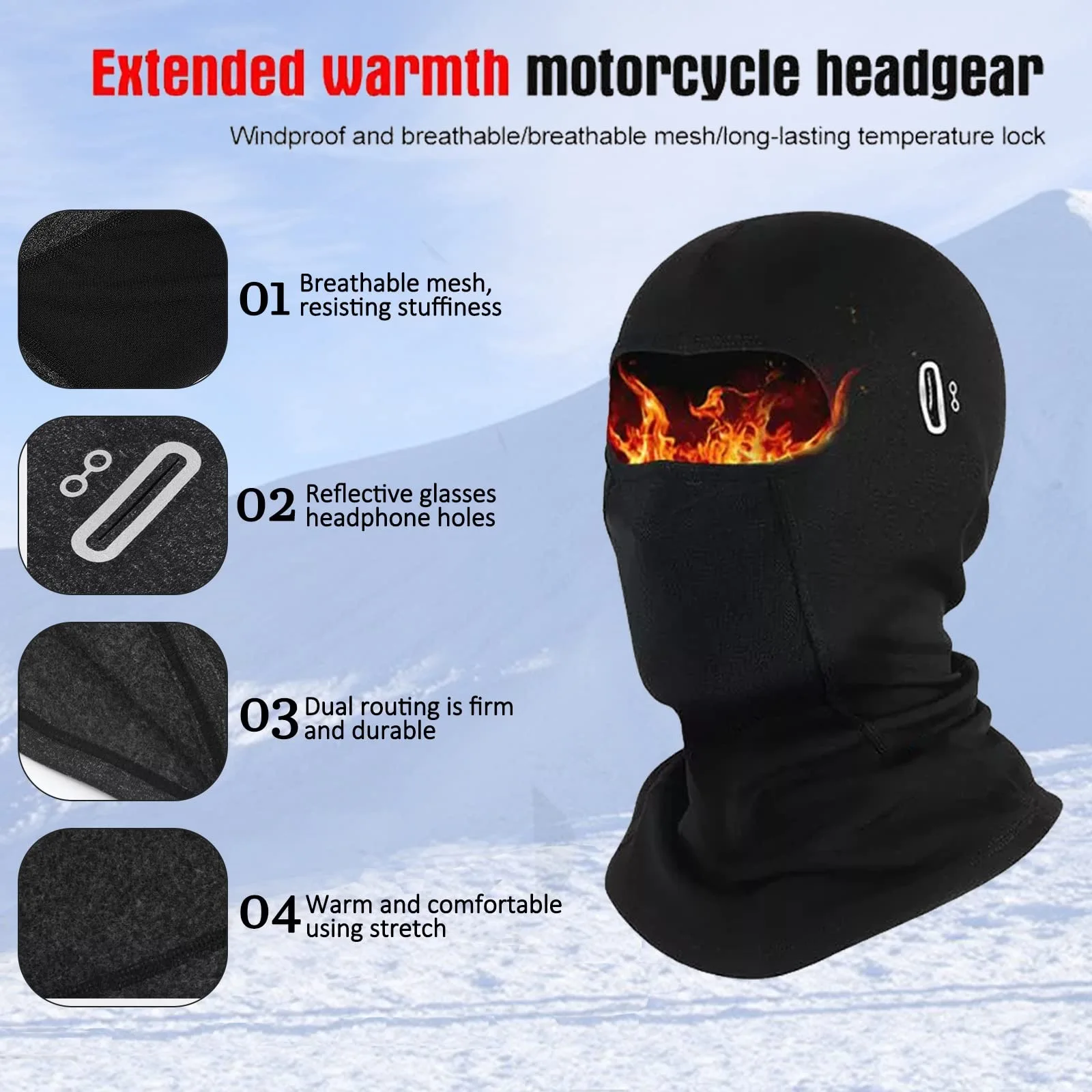 لهوندا CRF250X CRF450R CRF450X CRF450RX CRF250L/M CRF 250 دراجة نارية الرقبة قناع الوجه الكامل يندبروف الوجه درع الملحقات #2