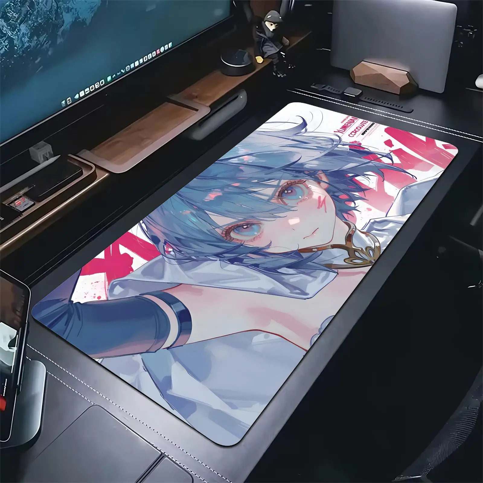 Puella Magi Madoka Magica Mouse Pad Mouse Pads Large Gaming Mousepad XXL Keyboard Gamer Mouse Pad Laptop Desk Mat Mouse Mats