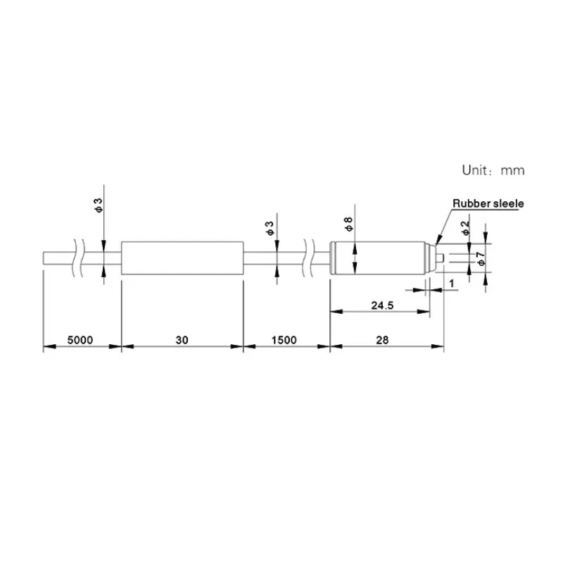 

Industrial-Grade Magnetic Displacement Sensor For High-Accuracy Measurement