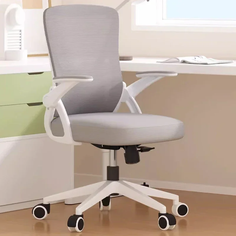 Chaise de Jeu Confortable avec Roues, Fauteuil d'Ordinateur à Comcussion, Design de Salon