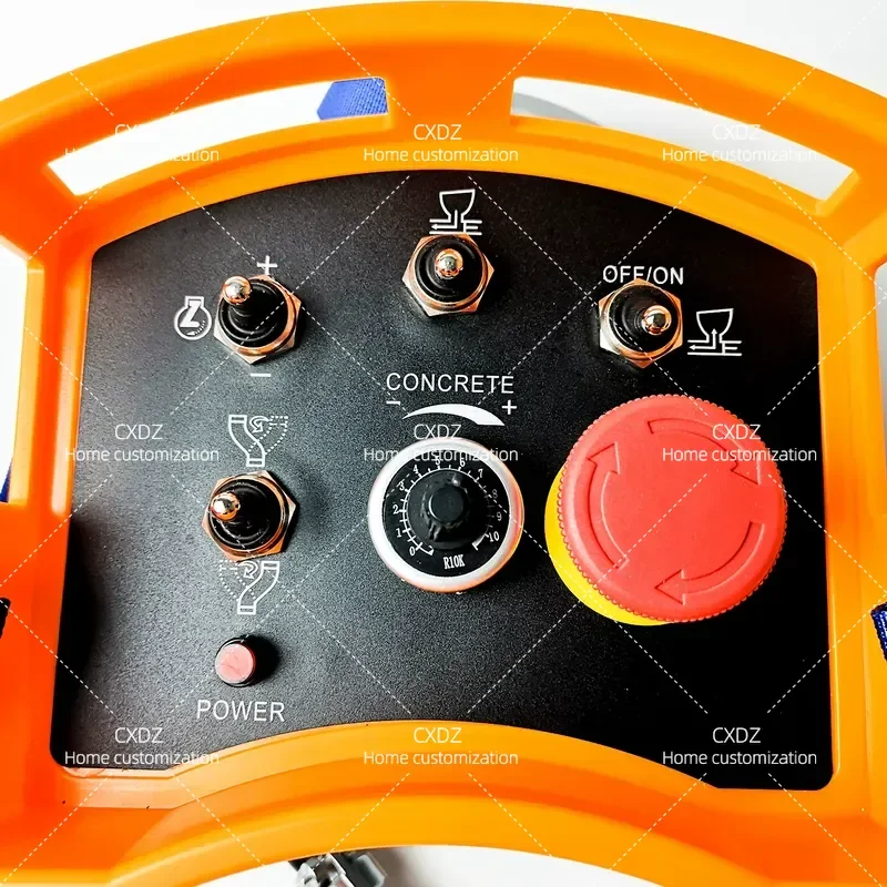 Concrete Pump Remote Control for Ground Drag Gate Vehicle Mounted Pump Electrical Accessories Wired Controller with