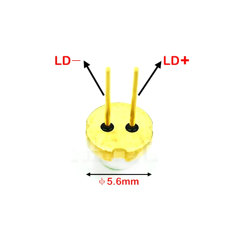 2pcs GH04C01C2G 450nm 1000mW Blue 5.6mm TO-18 1W Laser Diode LD
