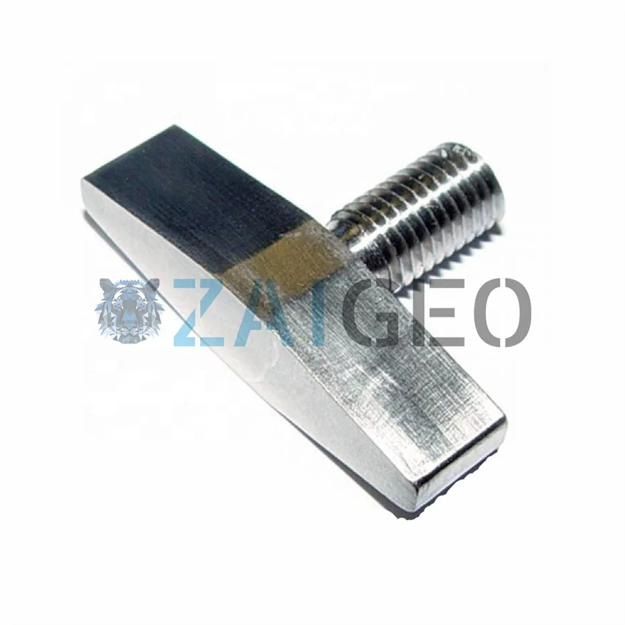 

Water Jet Cutter Intensifier Pump Parts KMT 20453976 Focus Tube Retainer Knob Waterjet Cutter Machine Spare Parts Replacement