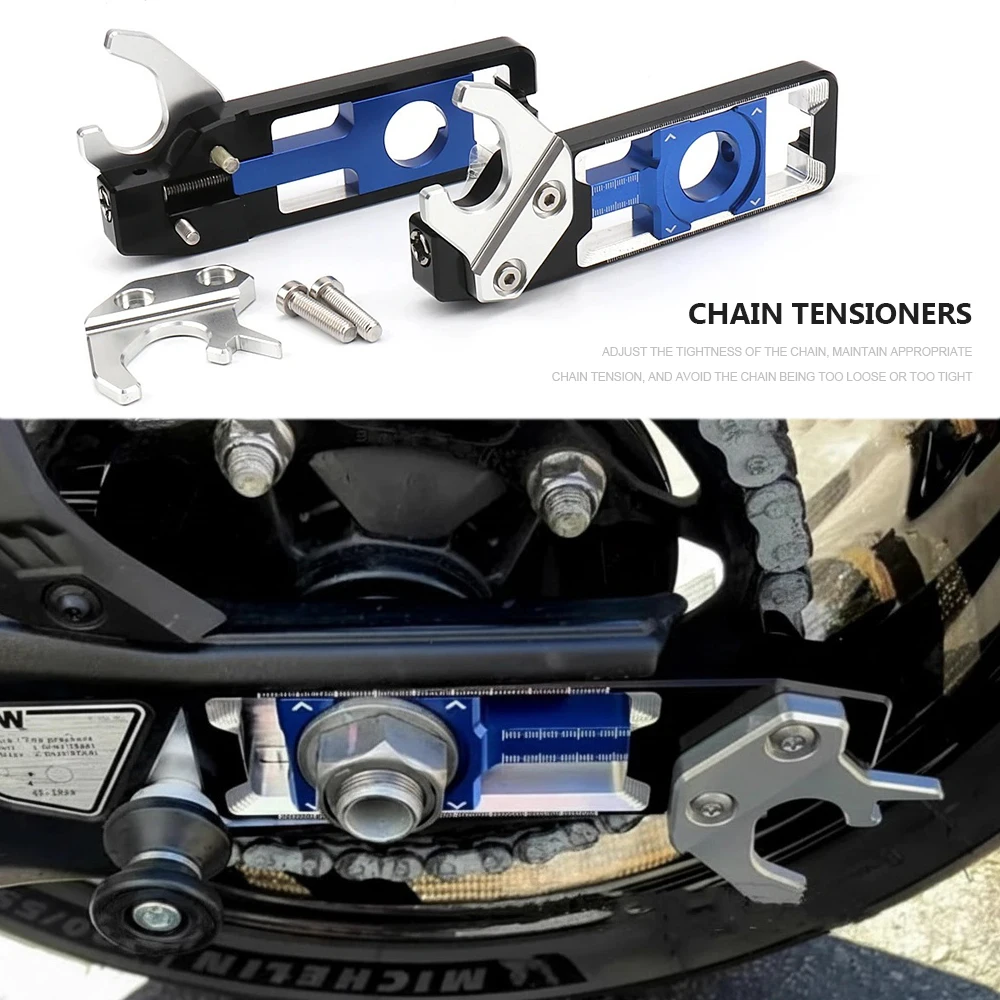 

Натяжители цепи мотоцикла, алюминиевый регулируемый натяжитель цепи для BMW M1000R S1000R S1000XR S1000RR S1000RR S1000 RR XR R