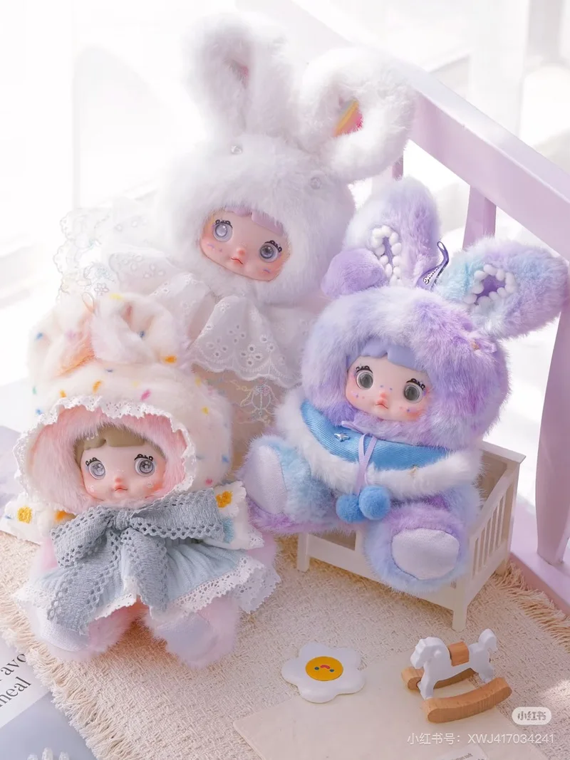 

New Nommi V10 Weather Forecast Series Blind Box Mystery Box Vinyl Doll Raincoat Cyberpunk Princess Style Christmas Birthday Gift