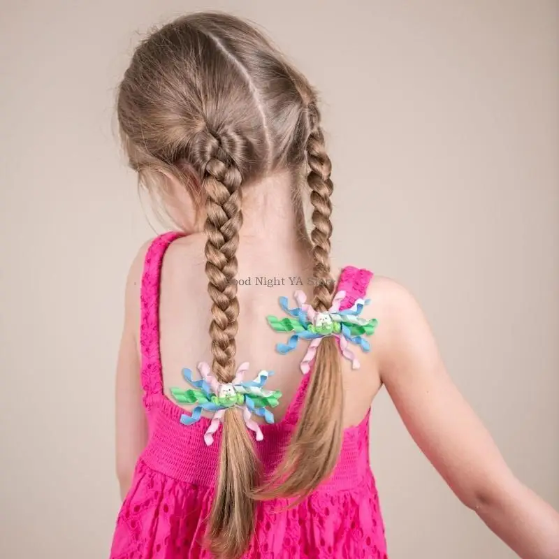 

Colorful Easter Hair Clip for Kids Cartoon Hairpin Cosplay Hair Accesories