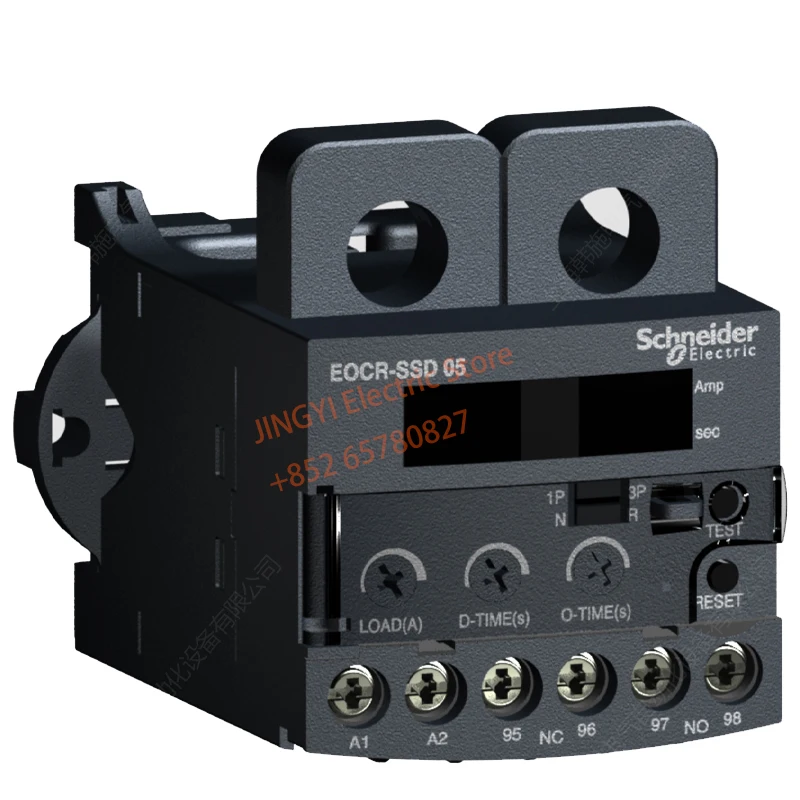 Schneider Original EOCRSSD Electronic overcurrent relay motor protector EOCRSSD-05S EOCRSSD-30S EOCRSSD-60S