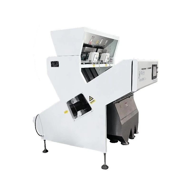 Factory Customized Large Capacity Color Sorter Unit for Sorting Rice, Plastic, Mineral and Similar Materials