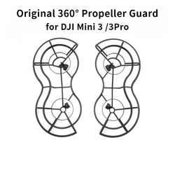 Original 360° Propeller Guard Series Anti-Collision Protective for DJI Mini 3 / 3 Pro Drone Accessories