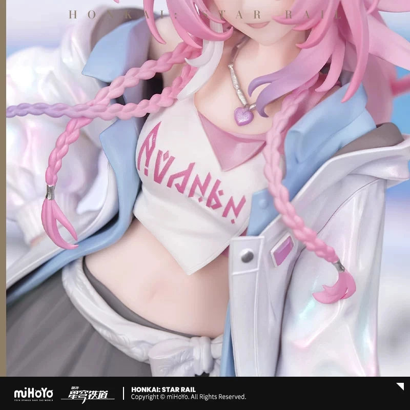 Official miHoYo Honkai: StarRail Authentic Anime Cyrene Character Merchandise 1/8 Scale Figure “Happy Holidays” Ver. Gift