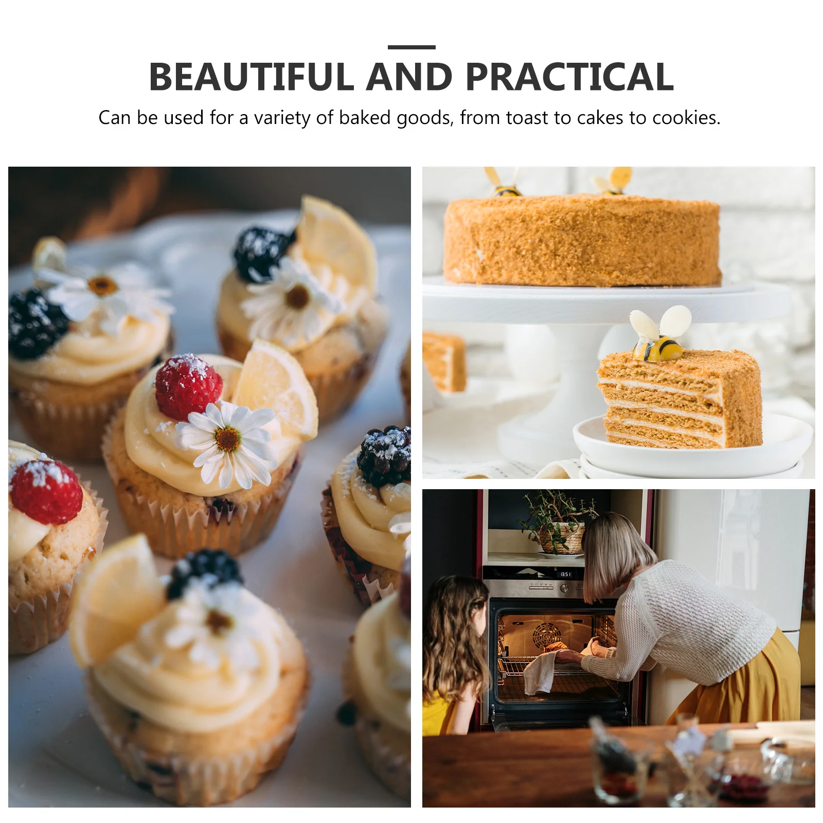 

Non Stick Carbon Steel Rectangle Baking Pan Cookie Cake Sheet Baking Tray Kitchen Bakeware Cake Pan Cookie Sheet