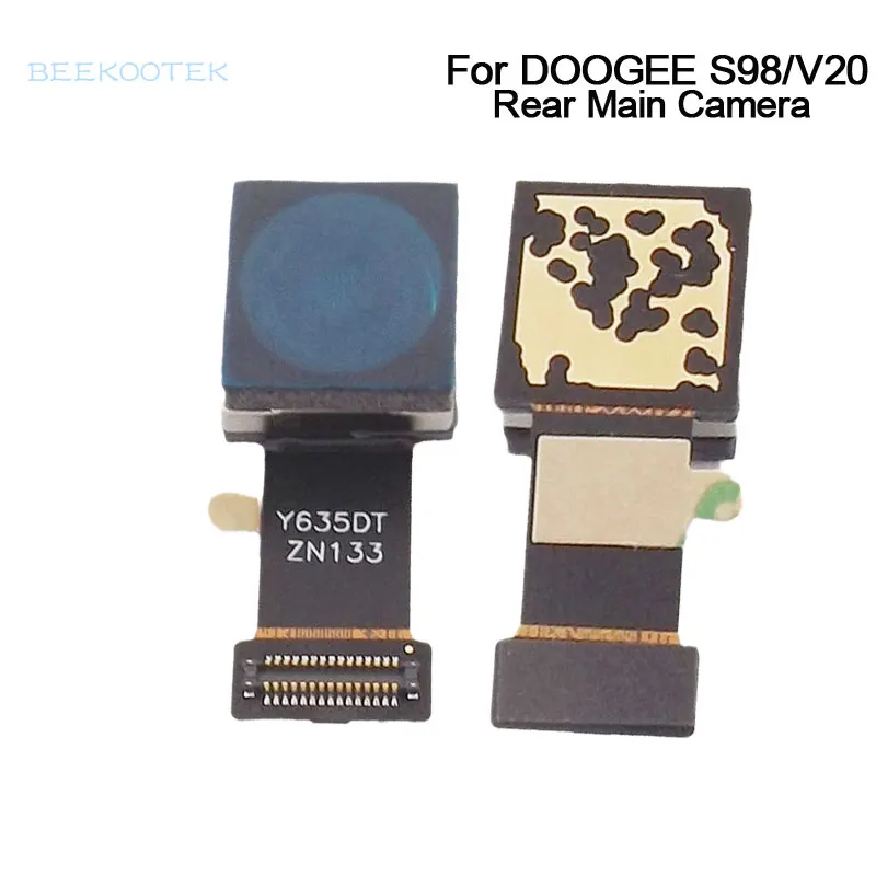 

New Original Doogee S98 Rear Main Camera Back Camera 64 MP Module Accessories For DOOGEE S98 V20 Smart Phone