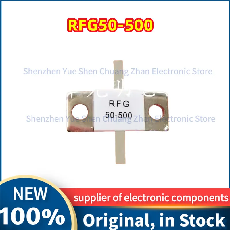 RF Resistors RFG50-500 , RFG 50-500 RFP500-50 500 watts 50 Ohms 500W 50R dummy load resistor Double PIN (1Piece) have stock