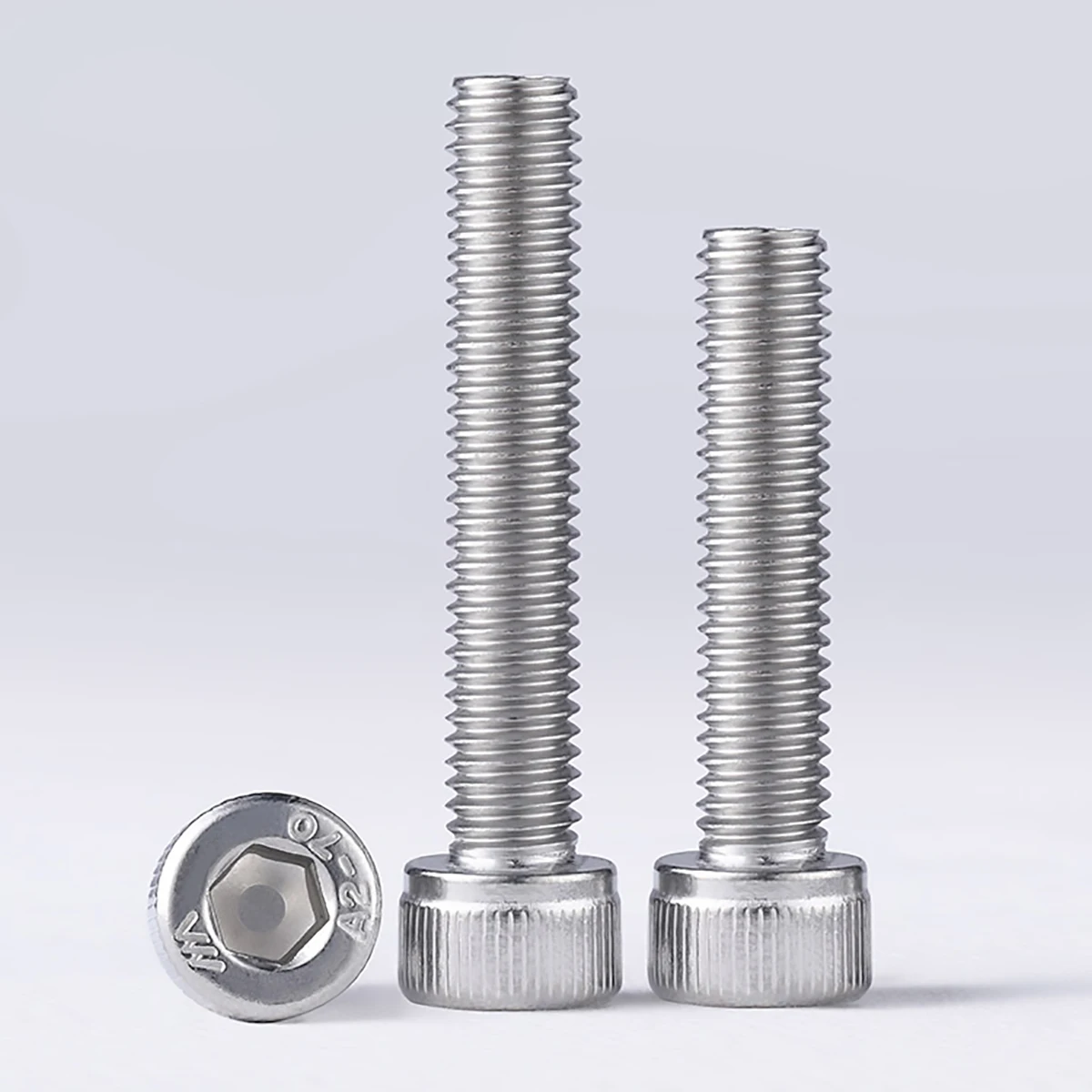 

UNC 1/4-20 5/16-18 3/8-16 1/2-13 304 A2 Stainless Steel Hexagon Socket Head Cap Screw Allen Bolt DIN912 Full Thread