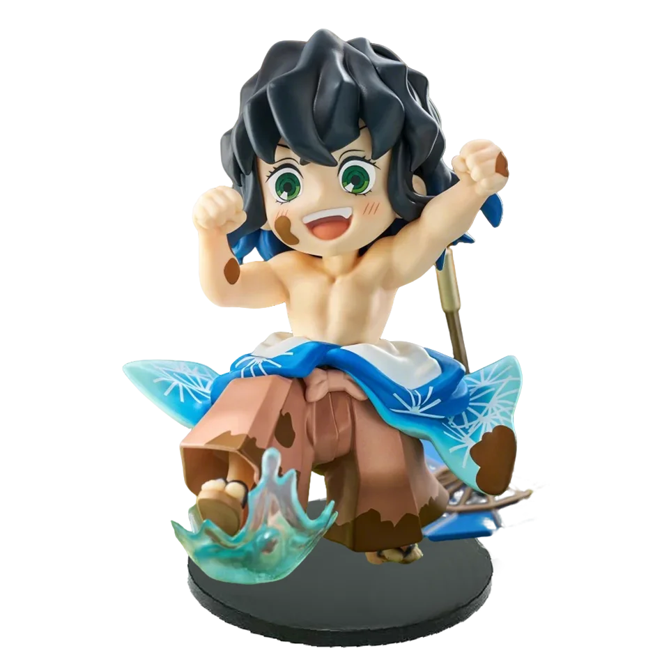 Anime Demon Slayer Kimetsu no Yaiba Figur 15cm Kochou Shinobu Kanroji Mitsuri Plum Rain Serie Actionfigur Modell Spielzeug Geschenk