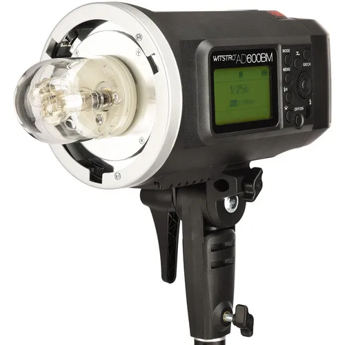 Godox Wistro AD600BM Outdoor Flash All-in-on Light Build-in 8700mAh Battery Bowens Mount 600W GN87