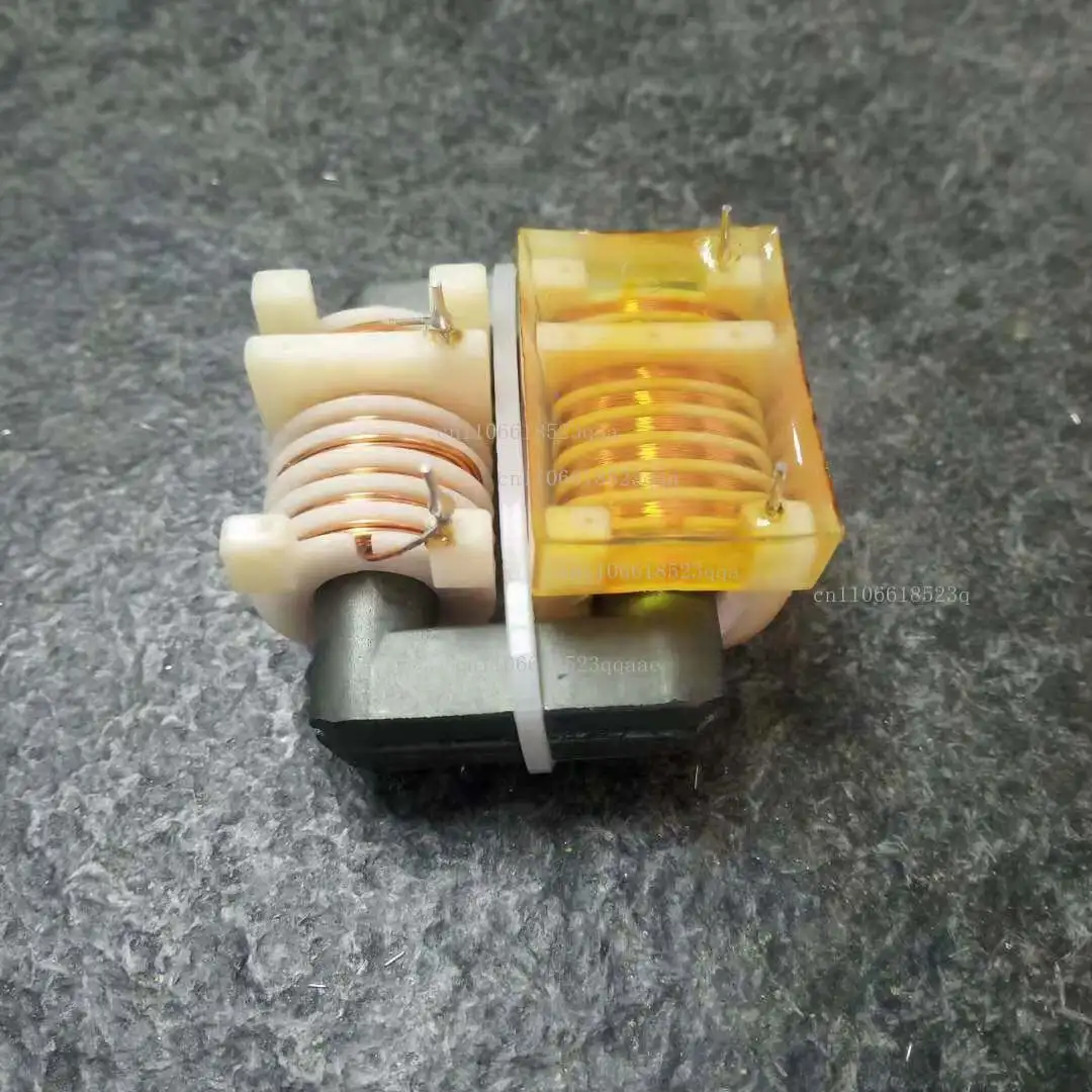 High Power 60w Resin Potting Transformer High Voltage Package Transformation Ratio 44 Boost Coil 6 + 2 Slots Four Pins Foldable