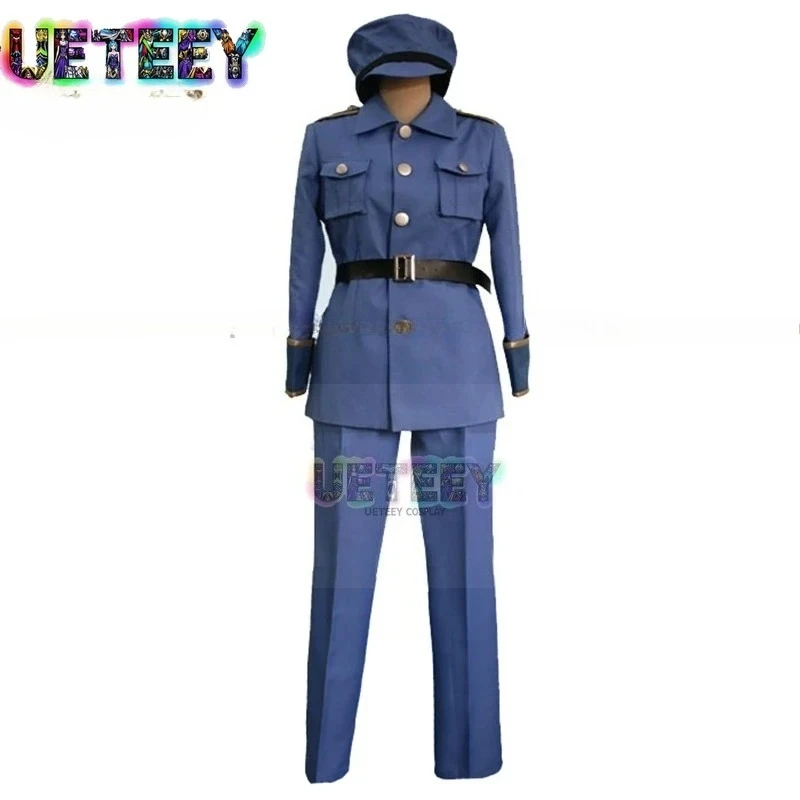 

UETEEY COS APH Hetalia: Axis Powers Швеция Бервальдская форма COS Одежда Косплей Костюм Нестандартный размер