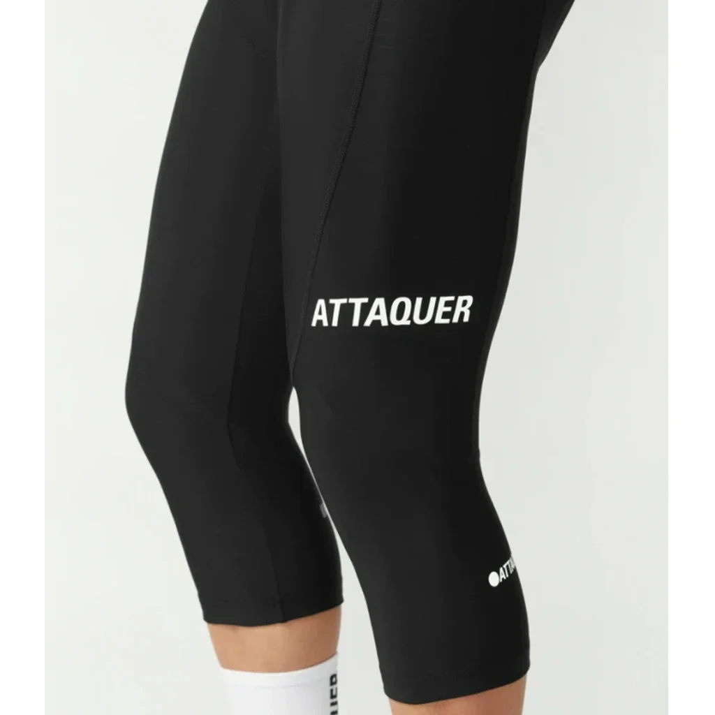 All Day 3/4 Bib Black/white Logo Cycling Mens Bib Knickers Pro Team Shorts Cycliste Pantalon Mtb Road Bicycle Gel Pad 2023