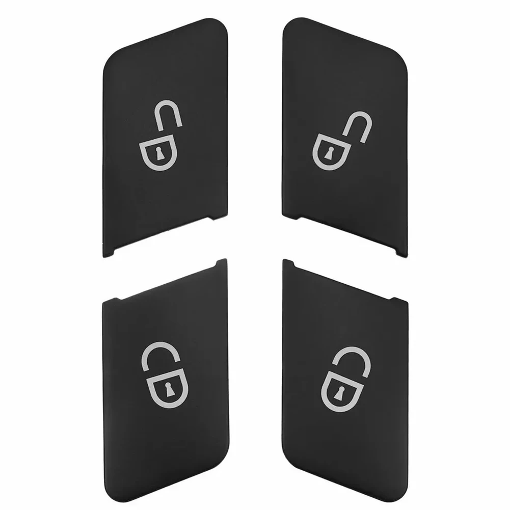 Car Door Lock Unlock Switch Button Cover For Mercedes For Benz C E W204 W212 Accesorios Para Vehículos 2024 Hot Sale Brand New