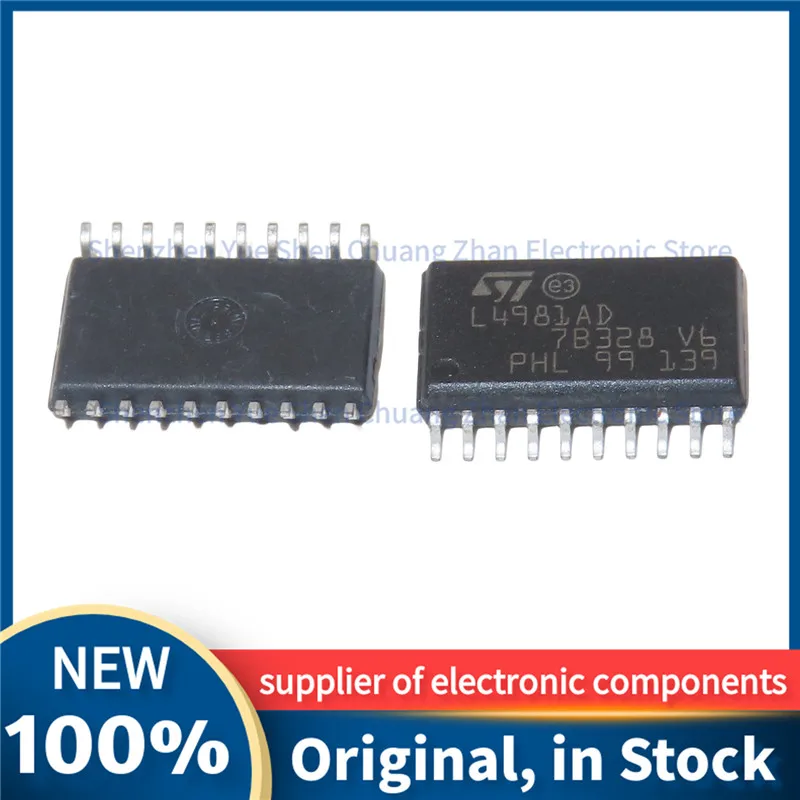 

L4981AD L4981BD Sop-20 Chipset IC