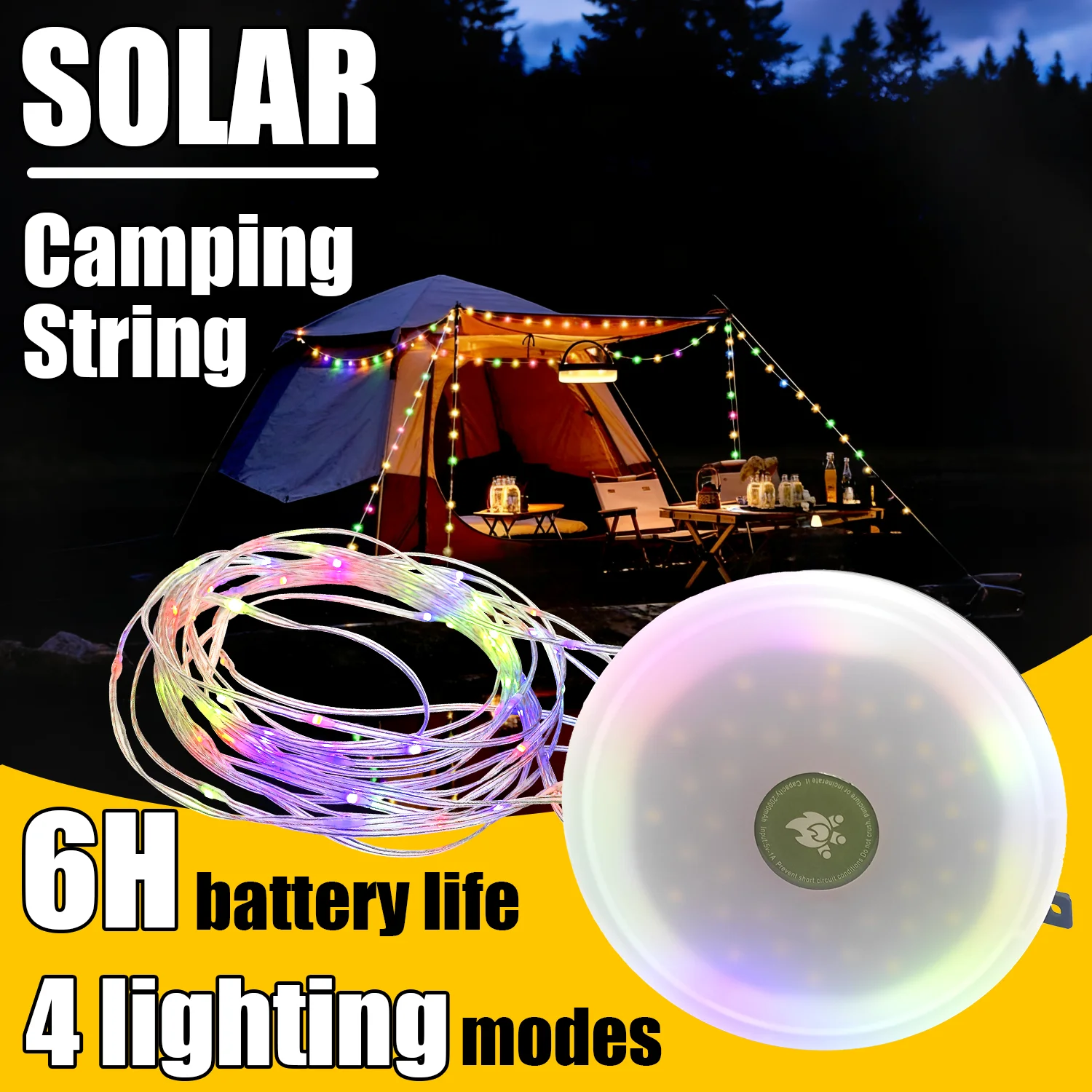Solar Led Camping S…