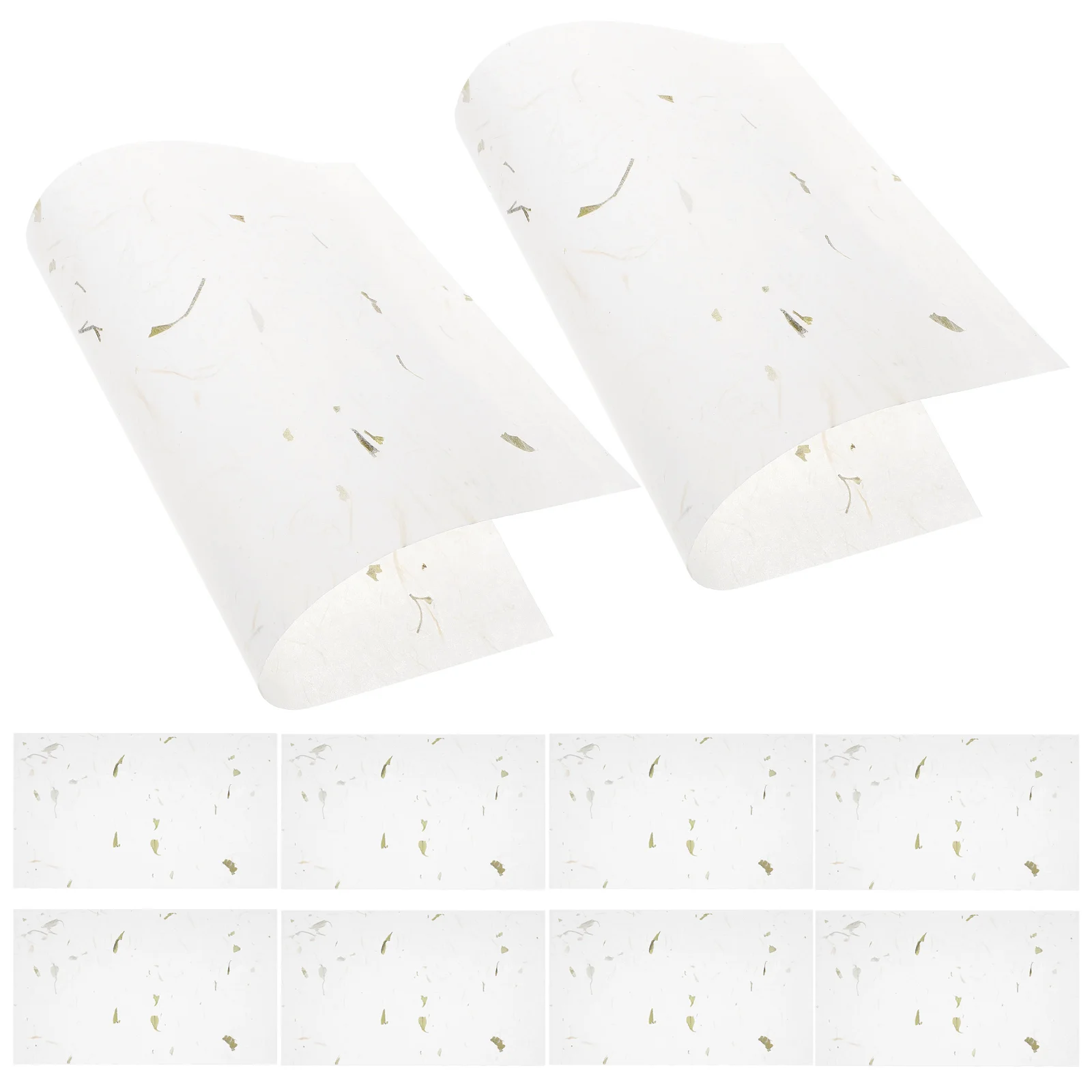 

10 Sets Vintage Letter Paper For Calligraphy Painting Writing Poetry Notes Blank Stationery Pack Portable Decorative Paper