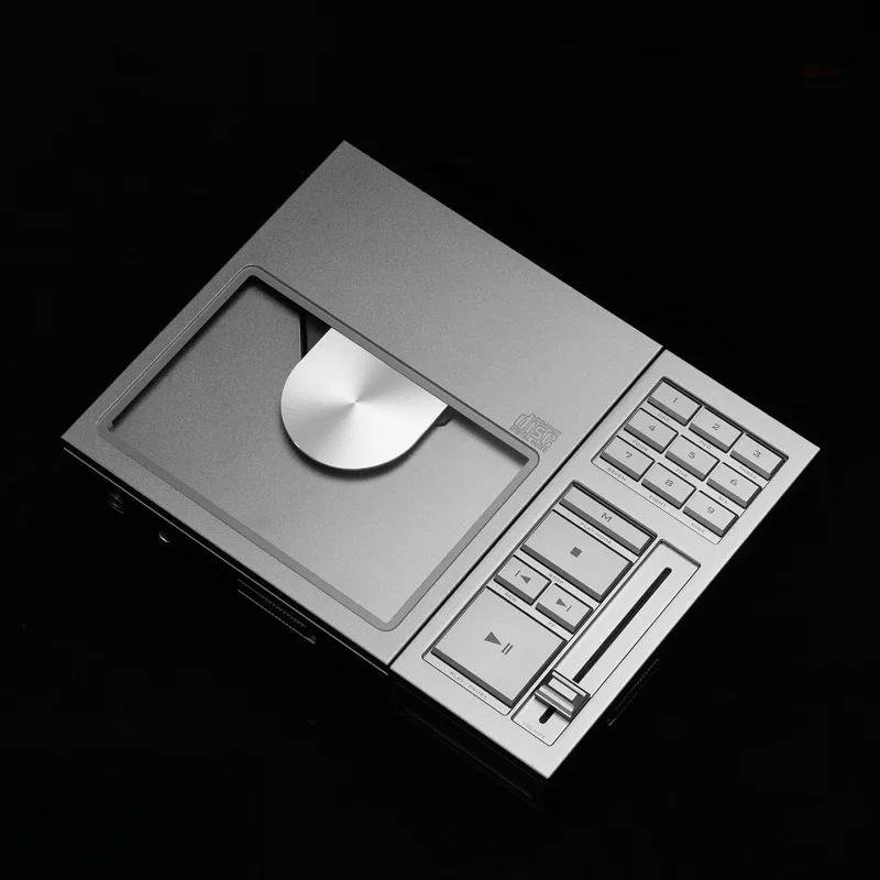 Portable CD Player HIFI Music Player CD Machine Audiophile Grade Home Desktop CD Turntable USB Audio Decoder Balanced Player