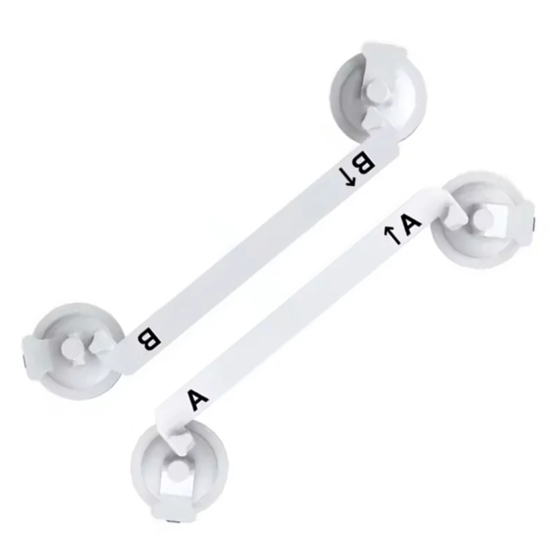 GROCE-Car Mount For Mini For Vibrations Proof R6FA 1 Pair Suction Cup Car Interior Sunroof And Window Mount Car Mounting