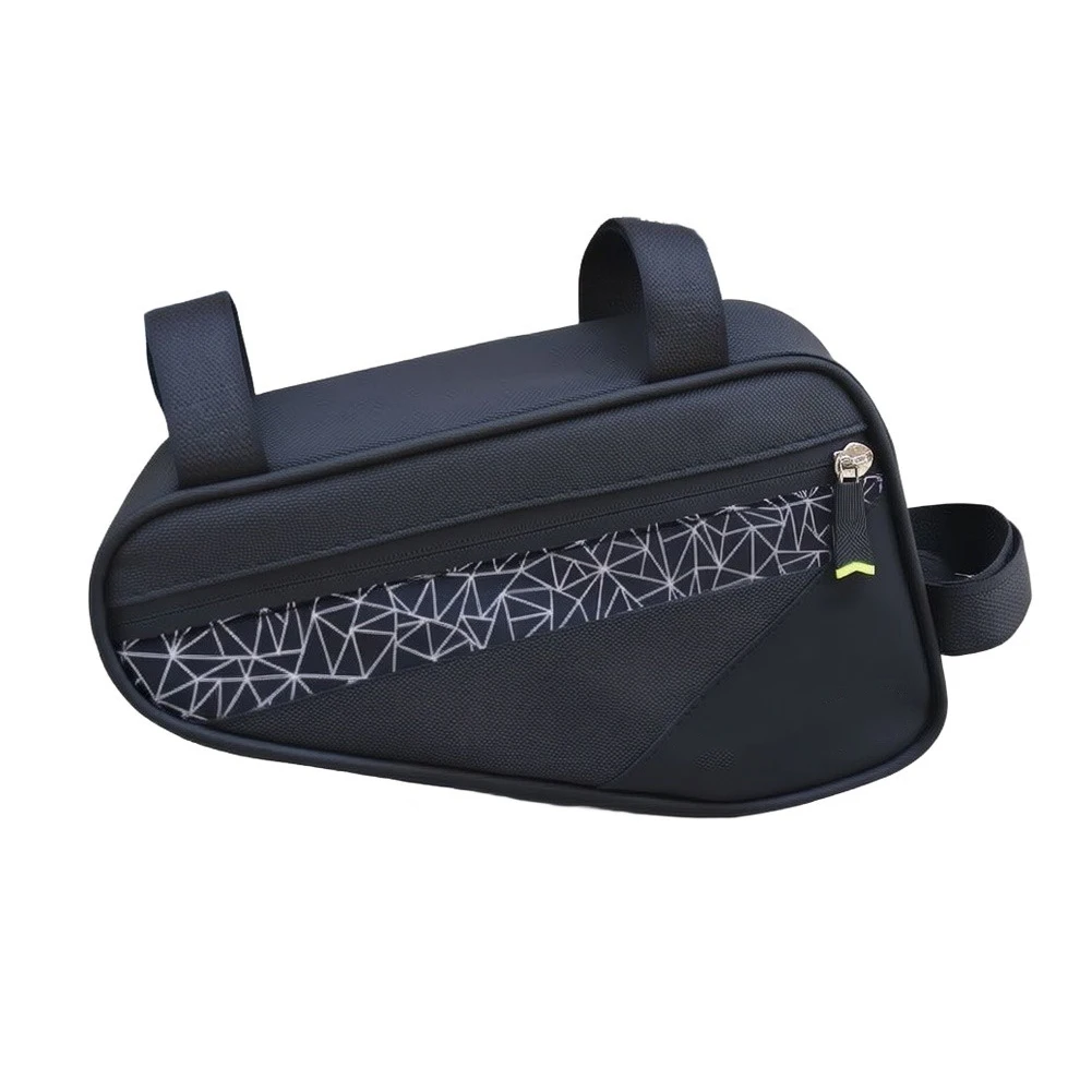 Bike Top Tube Bag Portable Wear Resistant Bicycle Frame Bag Large Capacity Ultralight Cycling Bag Bike Cycling Accessories