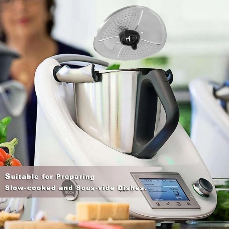 Cooking Machine Blade Cover Stainless Steel Cutter Head Protective Cover For Vorwerk Thermomix TM5 TM6 TM31 view 4