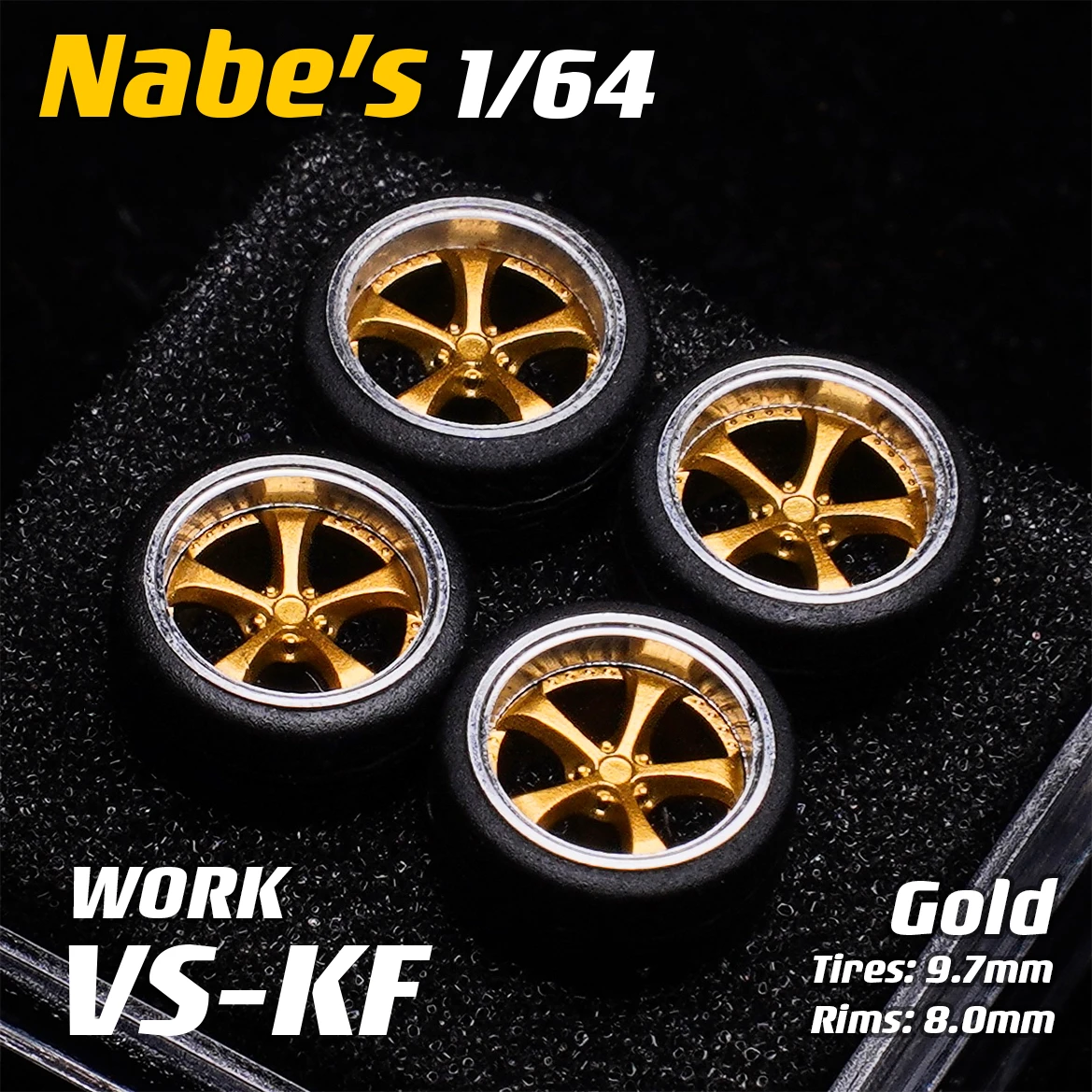 Testy i rekomendacje: Koła z metalowym obwiedniem FVS 1 do modeli 1:64 – idealne dla kolekcjonerów i entuzjastów precision