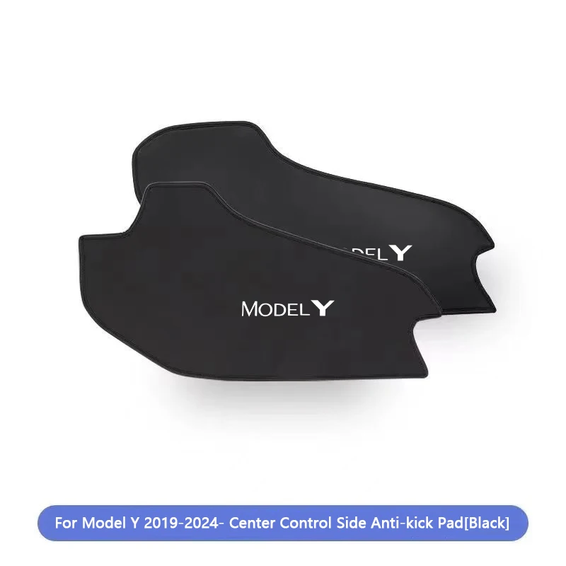 Für Tesla Model 3 Model Y Juniper / YL 6-Sitzer Mittelkonsole Anti-Kick-Pad LHD Zentralsteuerung Beidseitiger Schutzpolster – Detail 11