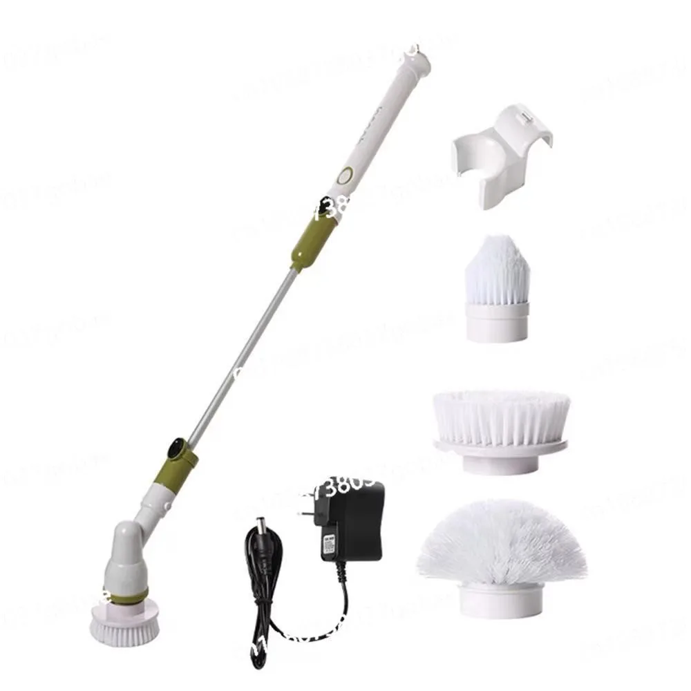 

Multifunctional and convenient wireless electric cleaning brush household bathroom kitchen floor tile cleaning brush