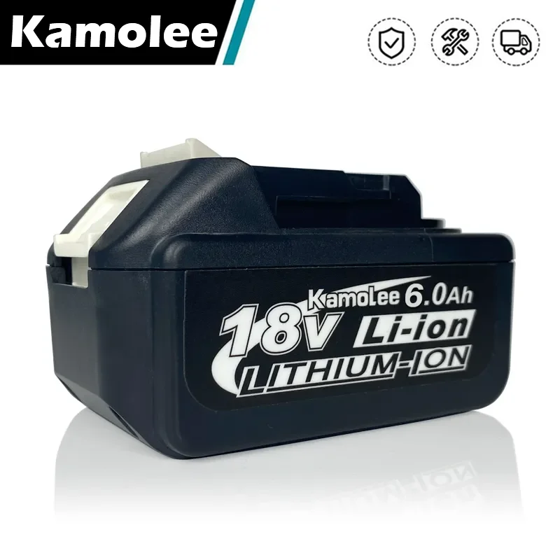 Bateria do Li-íon do Kamolee-bl1860 18v 6000mah