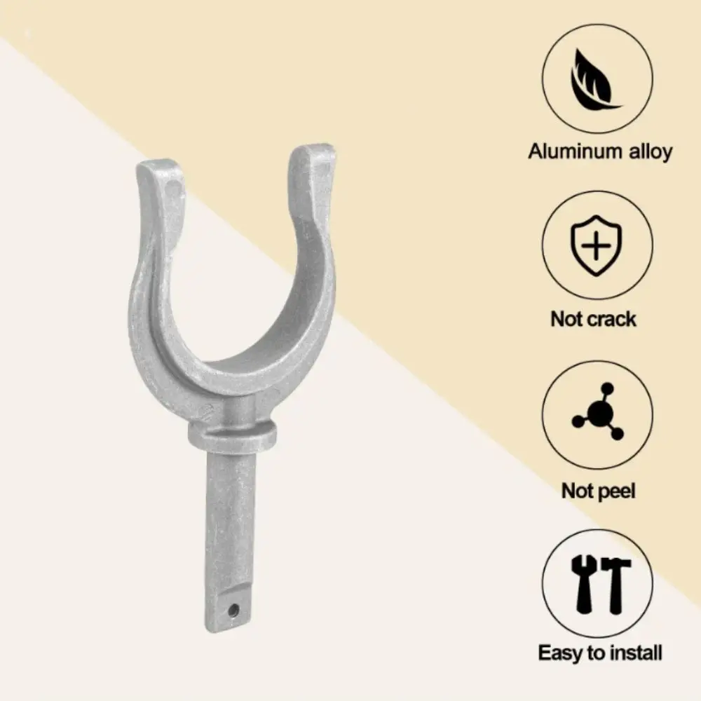 

Trending Aluminum Construction Aluminum OarLock Side Mount Fork Design Oarlock Premium Marine Base Construction Rowlock Dinghy
