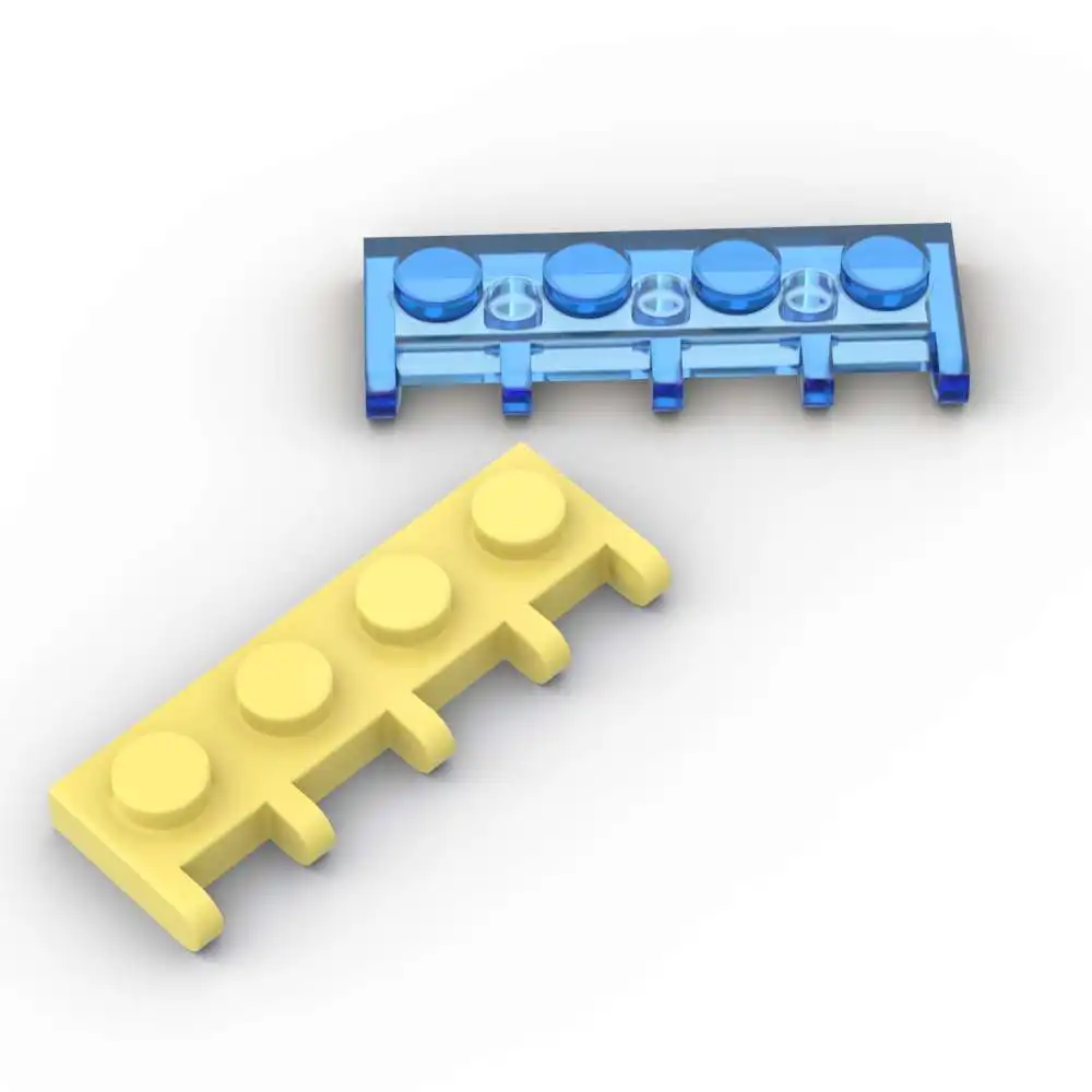 

MOC, 10 шт., часть 4315, тарелка 1x4, старомодные шарнирные строительные блоки, развивающие кирпичи, игрушка-головоломка, подарки на день рождения для детей