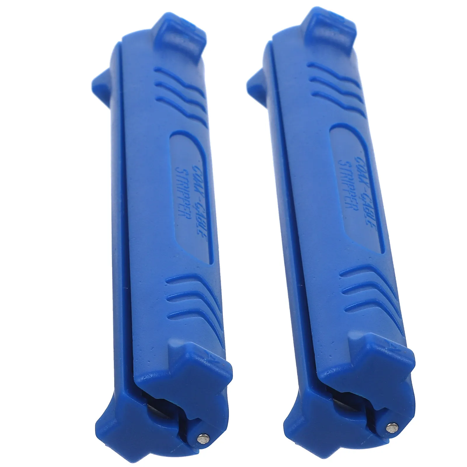 2Pcs Wire Stripping Tool Automatic Adjustable Wire Stripper Professional Electrical Cable Stripper for DIY Automotive Networking