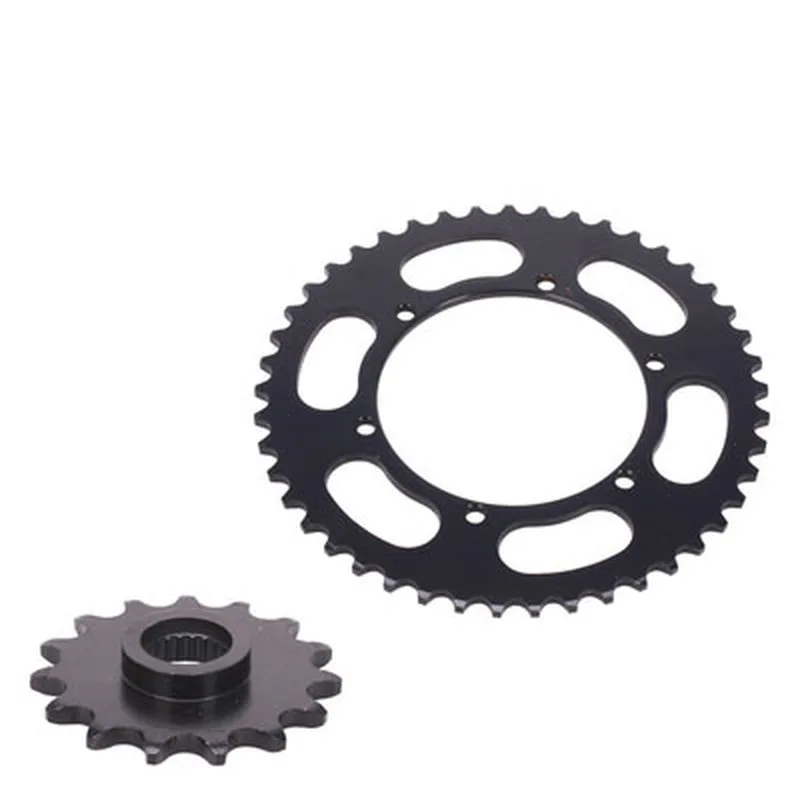 

Motorcycle Front Rear Sprocket Geartransmission Chain Sprockets Gear for Yamaha XJR400 XJR 400 400cc