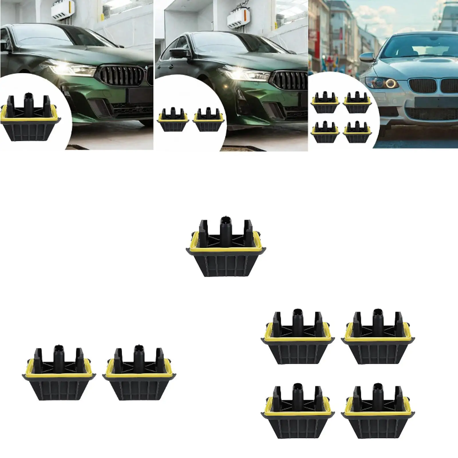 

Автомобильный домкрат Подъемная накладка для шайбы Поддержка домкрата для BMW i4 G26 i5 G68