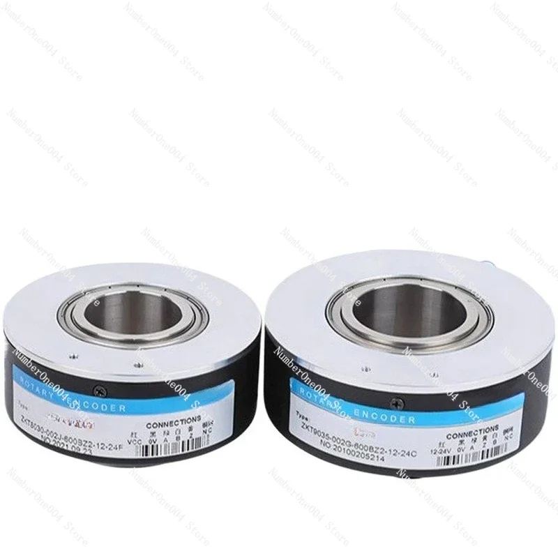 

Replacement Hollow Shaft Encoder – ZKT8030 / 9035, Photoelectric Rotary Elevator Encoder, Pulse, Inner Bore 18-4mm